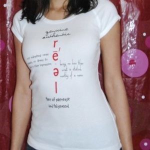 Self Apparel "Real" Tee